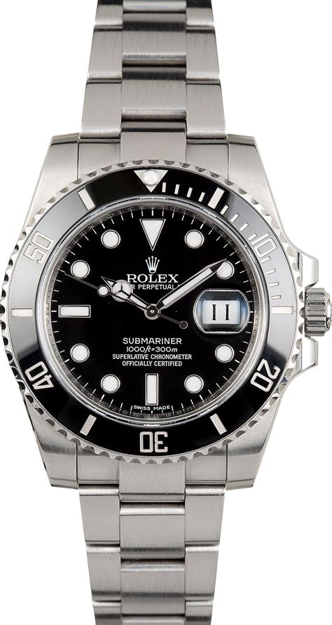 rolex or6j2001 model 116610